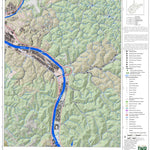 WV Division of Natural Resources Charleston East Quad Topo - WVDNR bundle exclusive