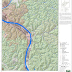 WV Division of Natural Resources Charleston East Quad Topo - WVDNR digital map