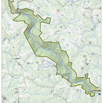 WV Division of Natural Resources Cheat Canyon Wildlife Management Area digital map