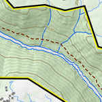 WV Division of Natural Resources Cheat Canyon Wildlife Management Area digital map