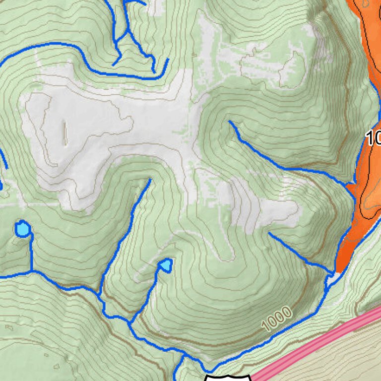 Cheat Lake Fishing Guide (Small) Map by WV Division of Natural ...