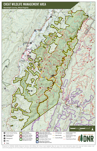 Cheat Wildlife Management Area Preview 1