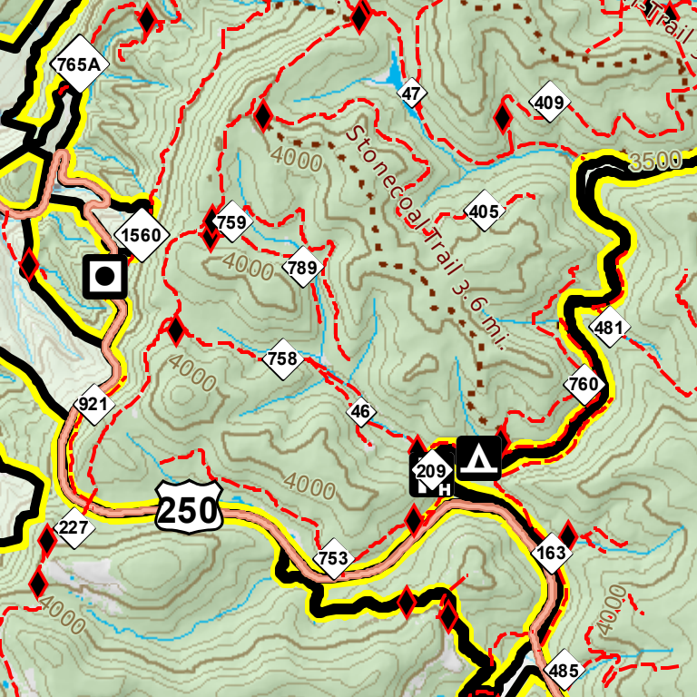 Cheat Wildlife Management Area Map by WV Division of Natural Resources ...