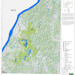 WV Division of Natural Resources Cheshire Quad Topo - WVDNR digital map