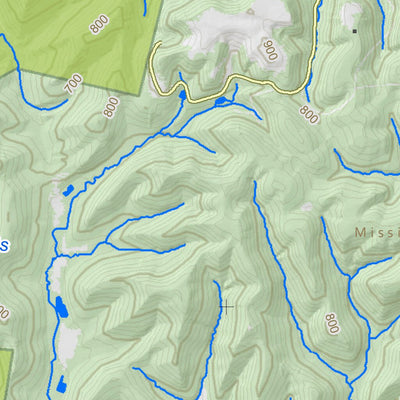 WV Division of Natural Resources Cheshire Quad Topo - WVDNR digital map