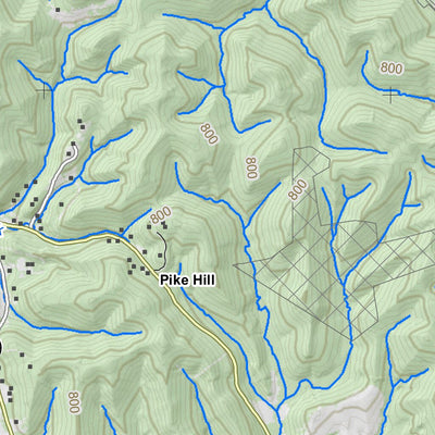 WV Division of Natural Resources Cheshire Quad Topo - WVDNR digital map
