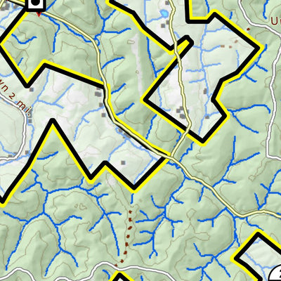 WV Division of Natural Resources Chief Cornstalk Wildlife Management Area digital map