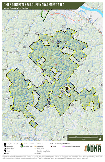 Chief Cornstalk Wildlife Management Area Preview 1