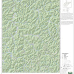 WV Division of Natural Resources Chloe Quad Topo - WVDNR digital map