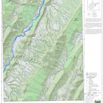 WV Division of Natural Resources Circleville Quad Topo - WVDNR digital map