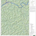 WV Division of Natural Resources Clendenin Quad Topo - WVDNR digital map