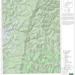 WV Division of Natural Resources Colebank Quad Topo - WVDNR digital map