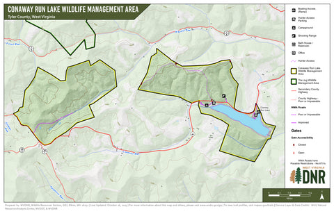 Conaway Run Lake Wildlife Management Area Preview 1