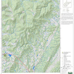 WV Division of Natural Resources Cornstalk Quad Topo - WVDNR digital map