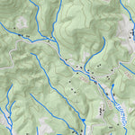 WV Division of Natural Resources Cornstalk Quad Topo - WVDNR digital map