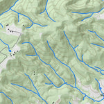 WV Division of Natural Resources Cornstalk Quad Topo - WVDNR digital map