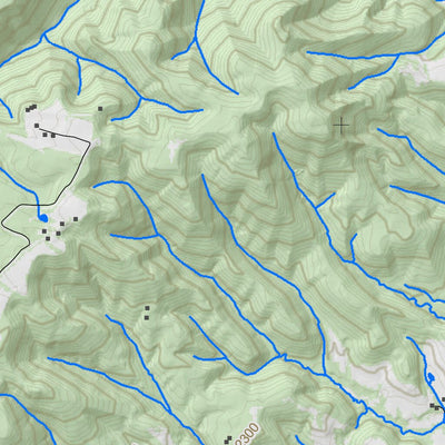WV Division of Natural Resources Cornstalk Quad Topo - WVDNR digital map
