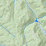 WV Division of Natural Resources Crab Orchard Quad Topo - WVDNR digital map