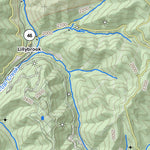 WV Division of Natural Resources Crab Orchard Quad Topo - WVDNR digital map