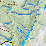 WV Division of Natural Resources Cross Creek Wildlife Management Area digital map