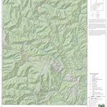 WV Division of Natural Resources Crumpler Quad Topo - WVDNR digital map