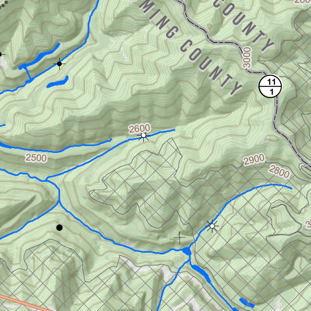 Crumpler Quad Topo - WVDNR Map by WV Division of Natural Resources ...