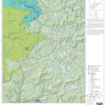 WV Division of Natural Resources Danese Quad Topo - WVDNR digital map