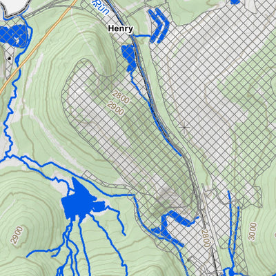 WV Division of Natural Resources Davis Quad Topo - WVDNR bundle exclusive