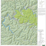 WV Division of Natural Resources Davy Quad Topo - WVDNR digital map