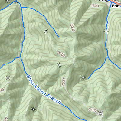 WV Division of Natural Resources Davy Quad Topo - WVDNR digital map