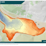 WV Division of Natural Resources Deegan Lake Fishing Guide digital map