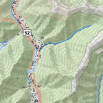 WV Division of Natural Resources Delbarton Quad Topo - WVDNR digital map