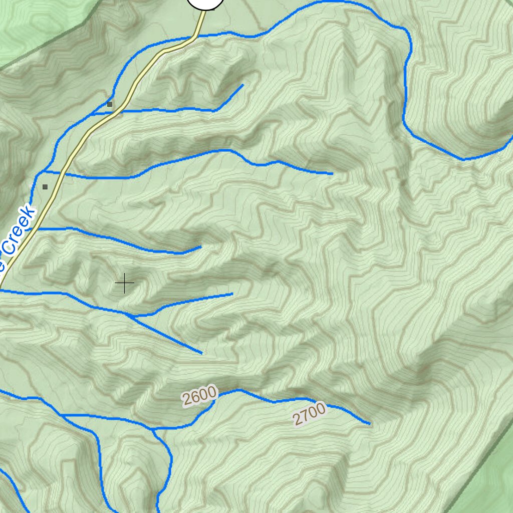 Denmar Quad Topo - WVDNR Map by WV Division of Natural Resources ...