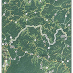 WV Division of Natural Resources Distance Sampling Route: Bronco, Putnam County (ID: 079.02.00) bundle exclusive