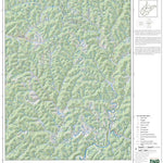 WV Division of Natural Resources Doddridge County, WV Quad Maps - Bundle bundle
