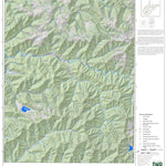 WV Division of Natural Resources Dorothy Quad Topo - WVDNR digital map