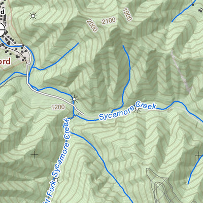 WV Division of Natural Resources Dorothy Quad Topo - WVDNR digital map