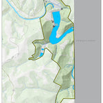 WV Division of Natural Resources Dunkard Fork Wildlife Management Area digital map
