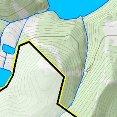 WV Division of Natural Resources Dunkard Fork Wildlife Management Area digital map