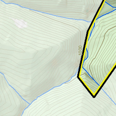 WV Division of Natural Resources Dunkard Fork Wildlife Management Area digital map