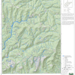 WV Division of Natural Resources Duo Quad Topo - WVDNR digital map