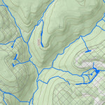 WV Division of Natural Resources Duo Quad Topo - WVDNR digital map