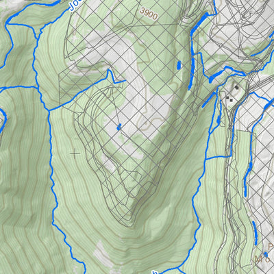 WV Division of Natural Resources Duo Quad Topo - WVDNR digital map