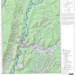 WV Division of Natural Resources Durbin Quad Topo - WVDNR digital map