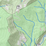 WV Division of Natural Resources Durbin Quad Topo - WVDNR digital map