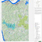 WV Division of Natural Resources East Liverpool South Quad Topo - WVDNR digital map