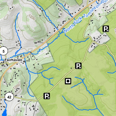 WV Division of Natural Resources East Liverpool South Quad Topo - WVDNR digital map