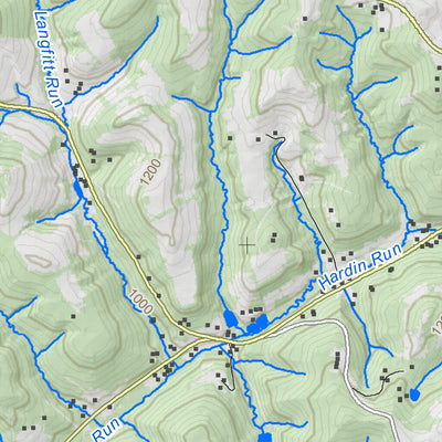 WV Division of Natural Resources East Liverpool South Quad Topo - WVDNR digital map