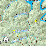 WV Division of Natural Resources East Lynn Lake Wildlife Management Area digital map