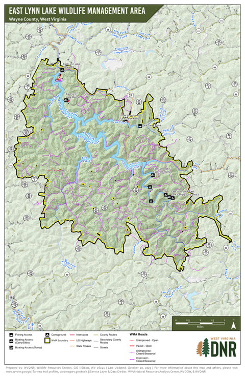 East Lynn Lake Wildlife Management Area Preview 1